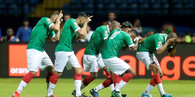 Мадагаскар ДР Конго