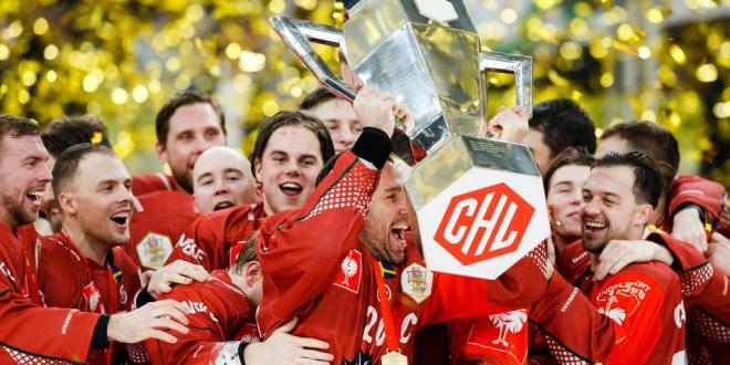 Хоккейная Лига чемпионов Фрелунда