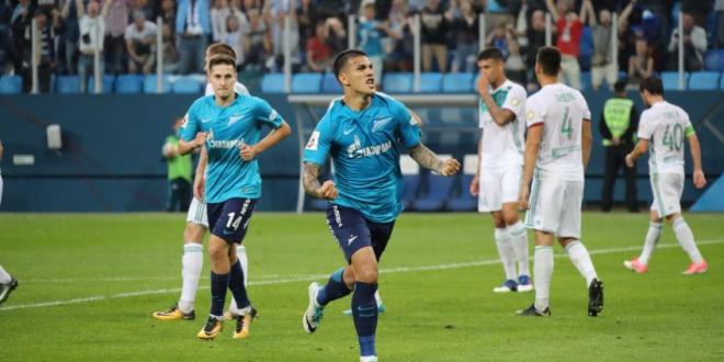 Зенит Ахмат