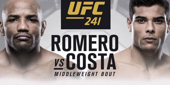 Прогноз и ставка на бой Йоэль Ромеро - Пауло Коста 18 августа 2019