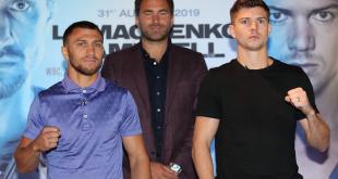 Прогноз и ставка на бой Василий Ломаченко - Люк Кэмпбелл 1 сентября 2019