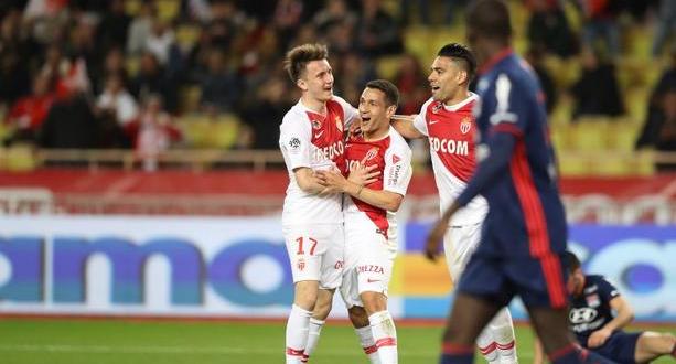 Монако Лион