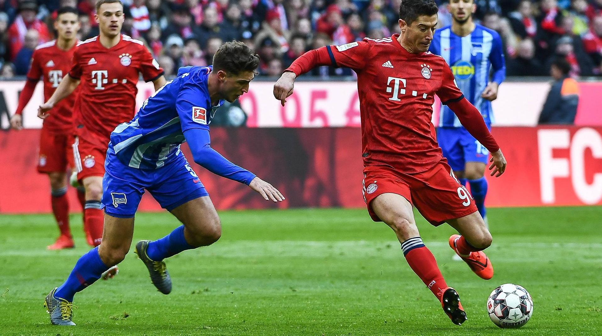 Бавария Герта