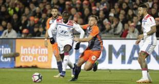 Монпелье Лион