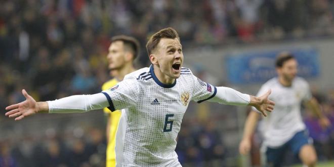 СОстав сборной России