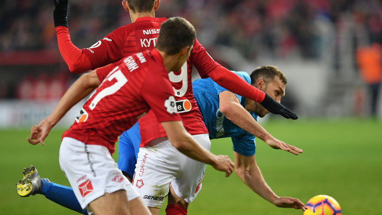 Спартак Зенит