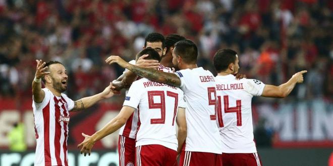 Олимпиакос Краснодар