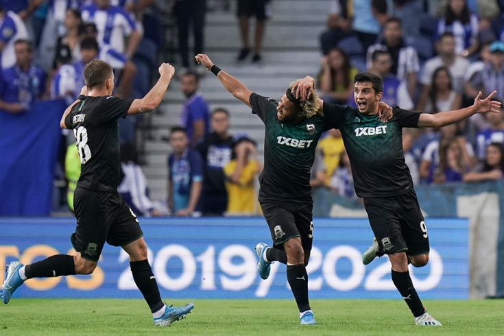 Олимпиакос Краснодар