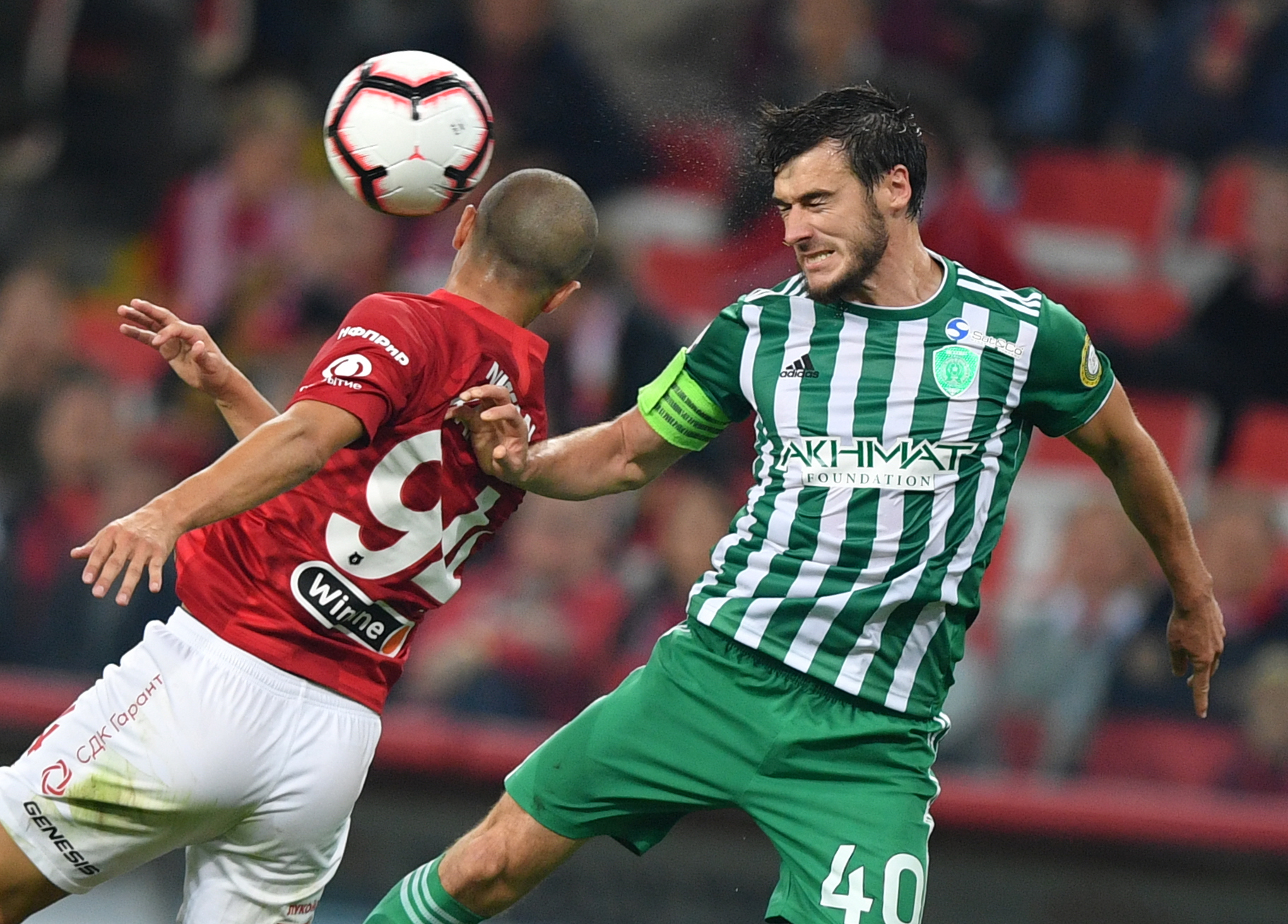 Ахмат Спартак