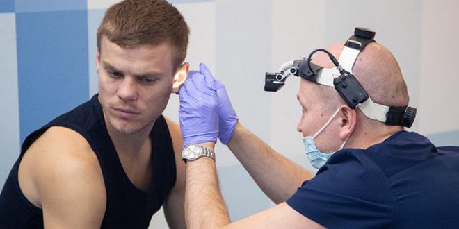 Кокорин медосмотр