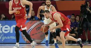 Сборная России баскетбол