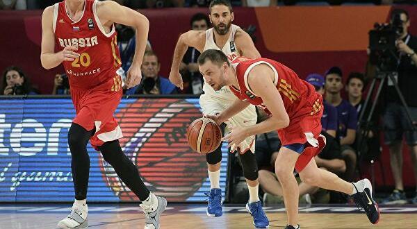 Сборная России баскетбол