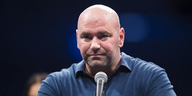 Глава UFC Дэйна Уайт