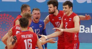 Сборная России волейбол