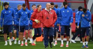 Сборная России футбол