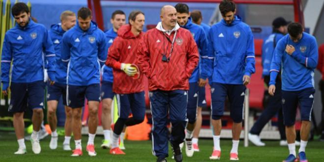 Сборная России футбол