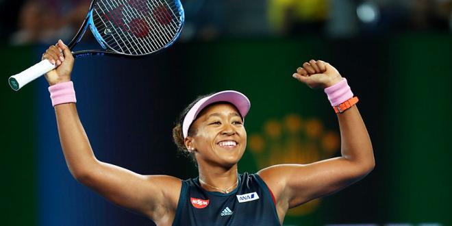 Наоми Осака