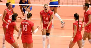 Женская сборная по волейболу