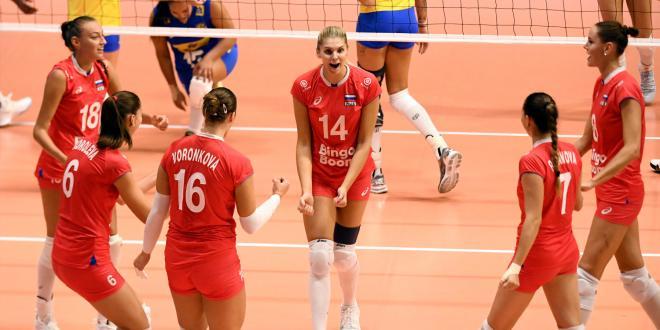 Женская сборная по волейболу