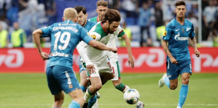 Локомотив Зенит