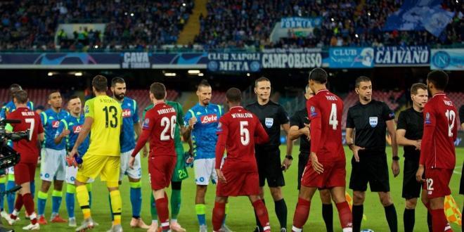 Наполи Ливерпуль