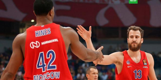 ЦСКА баскетбол