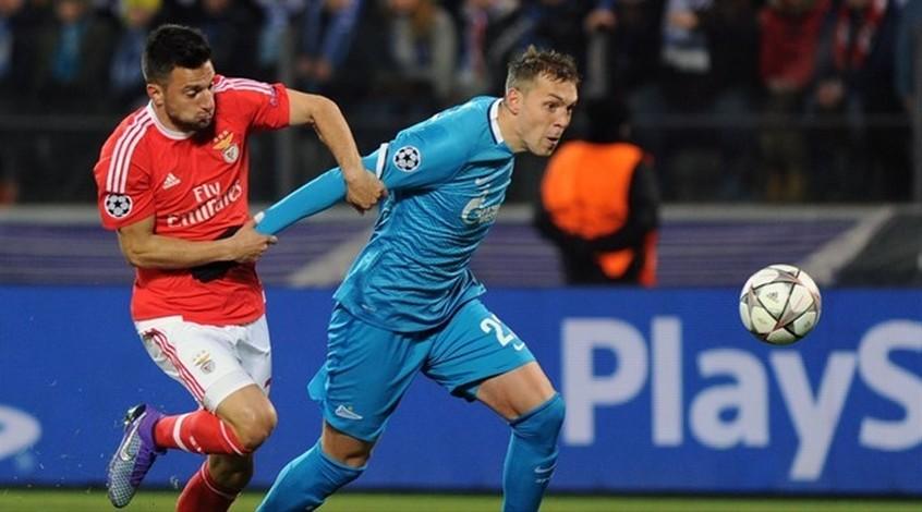 Зенит Бенфика