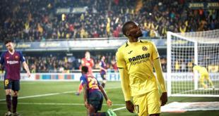 Барселона Вильярреал