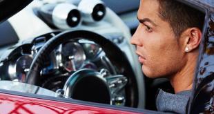 Криштиану Роналду авто