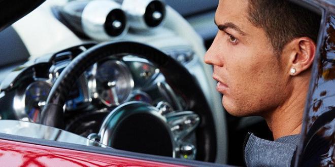 Криштиану Роналду авто