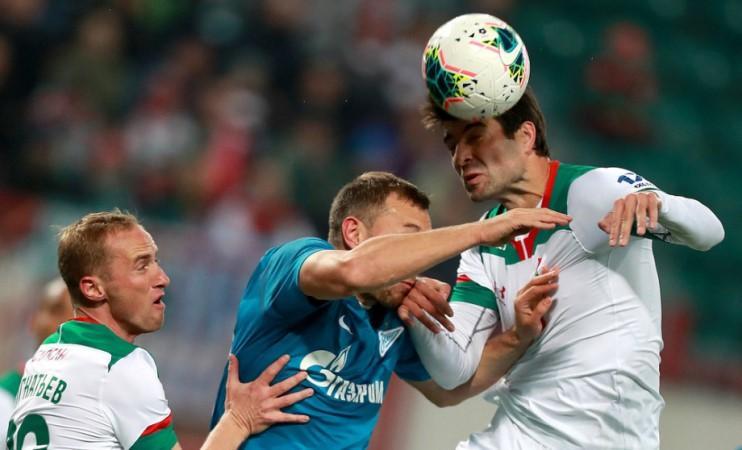 Обзор футбольного матча РПЛ «Локомотив» — «Зенит» 28 сентября