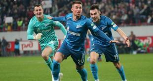 Обзор футбольного матча РПЛ «Локомотив» — «Зенит» 28 сентября гол Мака