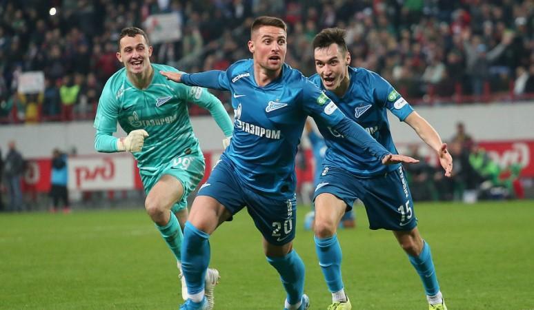 Обзор футбольного матча РПЛ «Локомотив» — «Зенит» 28 сентября гол Мака