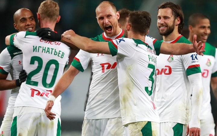 Обзор футбольного матча РПЛ «Локомотив» — «Зенит» 28 сентября победа хозяев