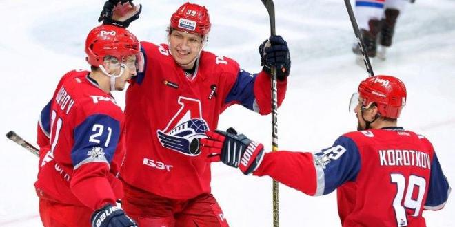 «Локомотив» — «Динамо» Москва ставка на КХЛ 12 сентября