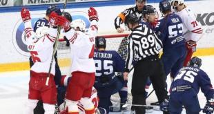 Прогноз и ставка на игру Континентальной хоккейной лиги «Торпедо» — «Йокерит»