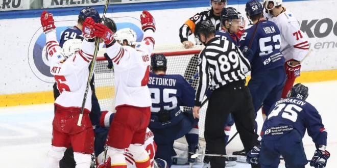 Прогноз и ставка на игру Континентальной хоккейной лиги «Торпедо» — «Йокерит»