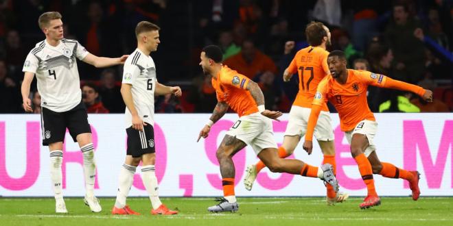 Германия Нидерланды