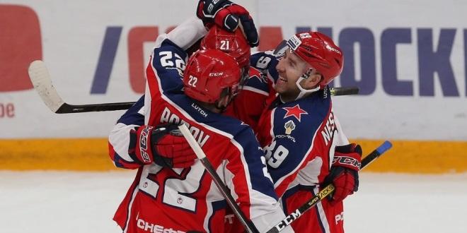 Статистика игры «Торпедо» — «ЦСКА»