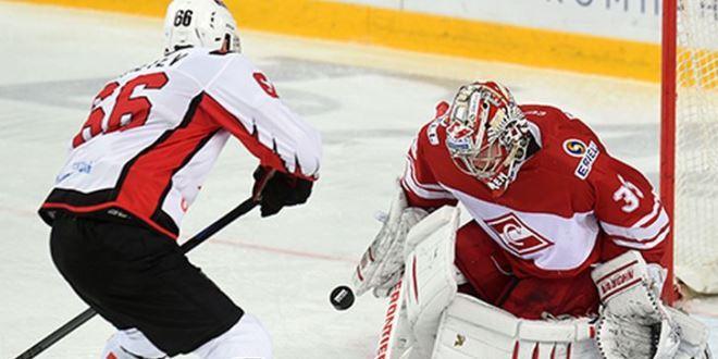 Прогноз и ставка на игру Континентальной хоккейной лиги «Авангард» — «Спартак»