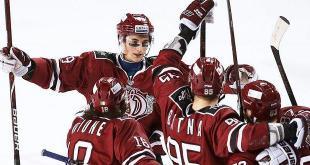 Прогноз и ставка на игру Континентальной хоккейной лиги «Динамо» Рига — «Локомотив»