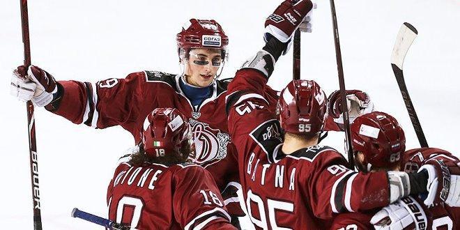 Прогноз и ставка на игру Континентальной хоккейной лиги «Динамо» Рига — «Локомотив»