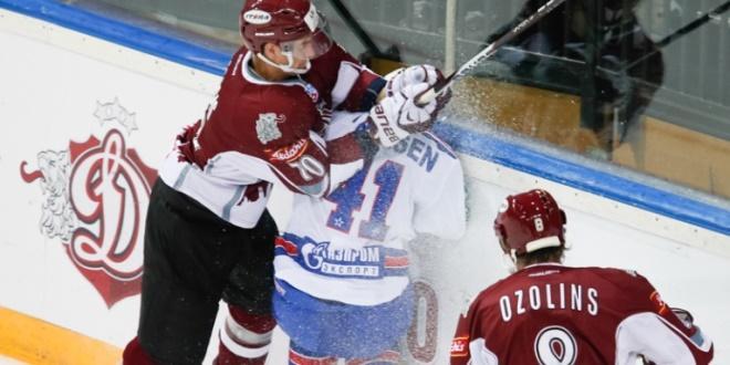 Прогноз и ставка на игру Континентальной хоккейной лиги «Динамо» Рига — «СКА»