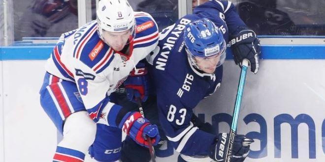 Прогноз и ставка на игру Континентальной хоккейной лиги «СКА» — «Динамо» Москва