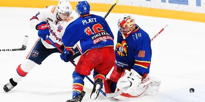 Прогноз и ставка на игру Континентальной хоккейной лиги «СКА» — «Йокерит»