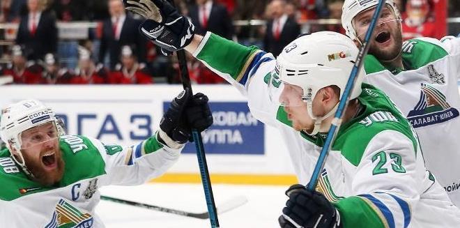 Прогноз и ставка на игру Континентальной хоккейной лиги «СКА» — «Салават Юлаев»