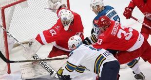 Прогноз и ставка на игру Континентальной хоккейной лиги «Спартак» — «Сочи»