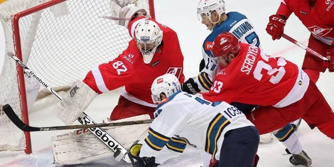 Прогноз и ставка на игру Континентальной хоккейной лиги «Спартак» — «Сочи»