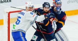 Итоги матча КХЛ «Металлург» — «Барыс» КХЛ