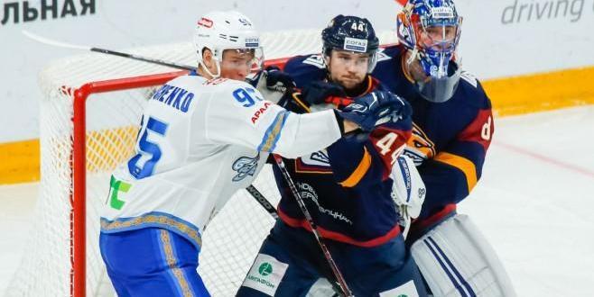Итоги матча КХЛ «Металлург» — «Барыс» КХЛ